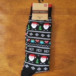 Men's holiday Socks 2 pair $4